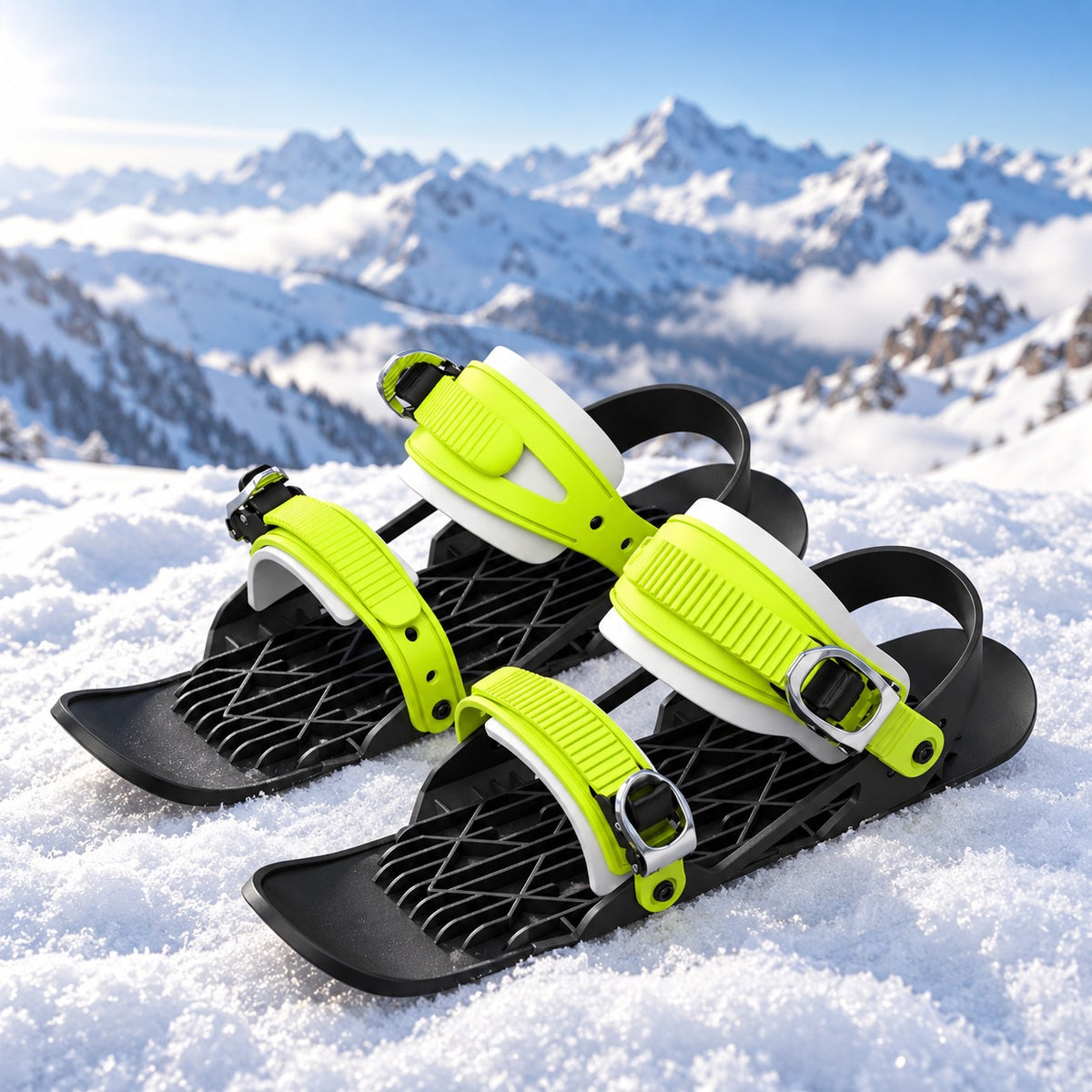 Mini Ski Skates
