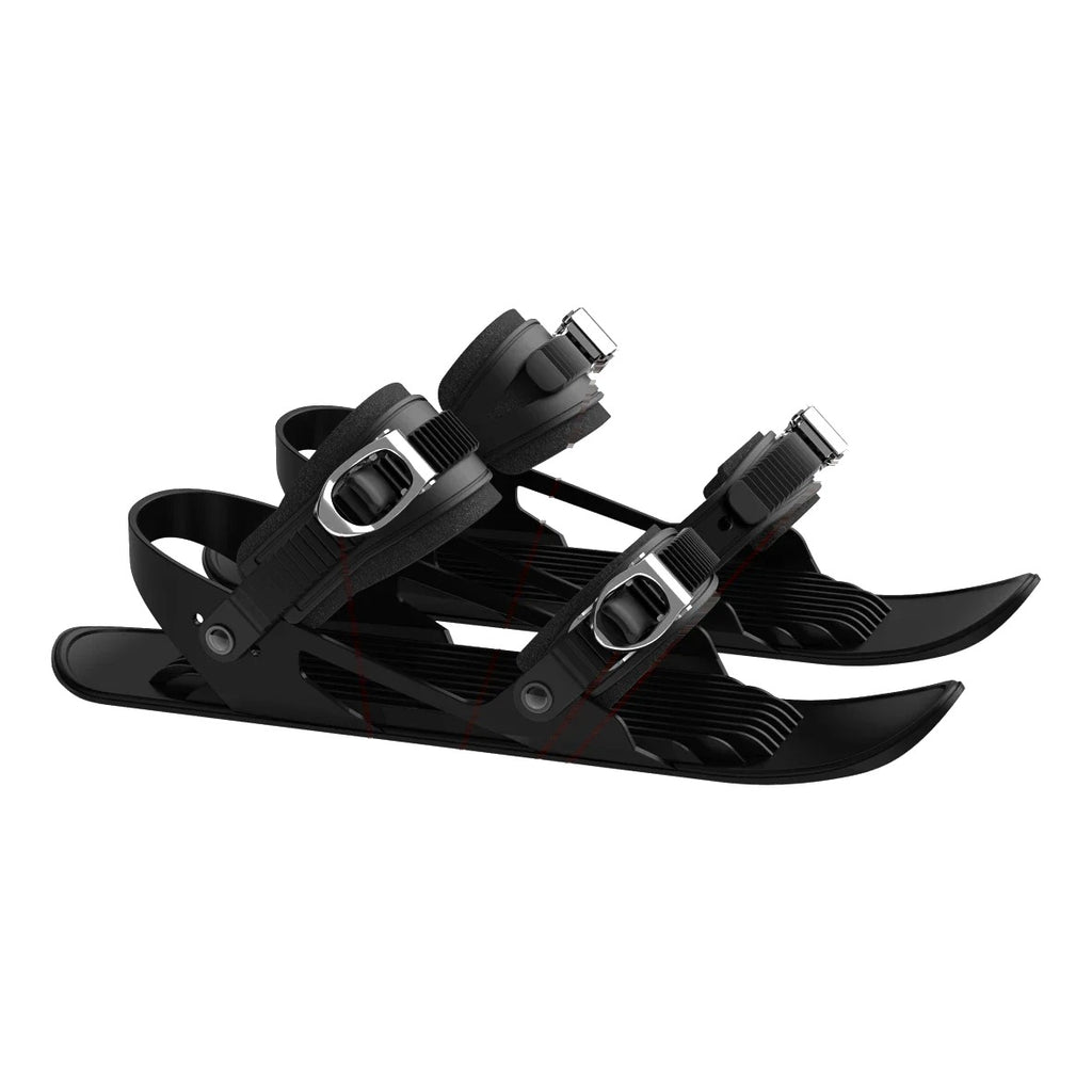 Snow Goons mini ski skates, black