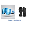 Snow Goons Mountain Kit: magnetic goggles and heated gloves
